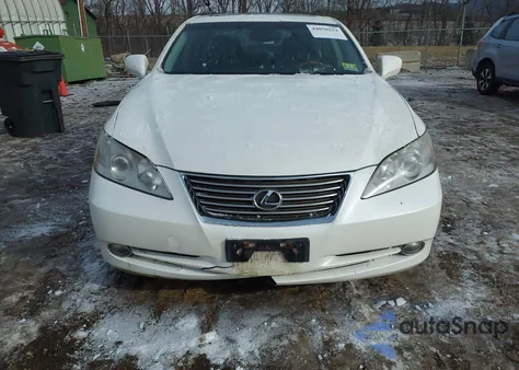 2007 Lexus Es 350 from USA, damaged, VIN JTHBJ46GX72014809